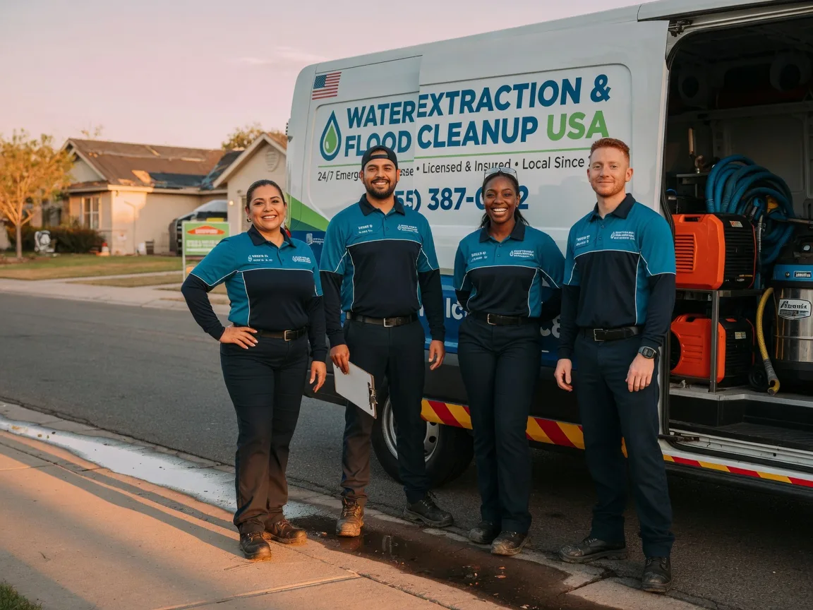 Emergency Water Extraction company in Bluff City, AR