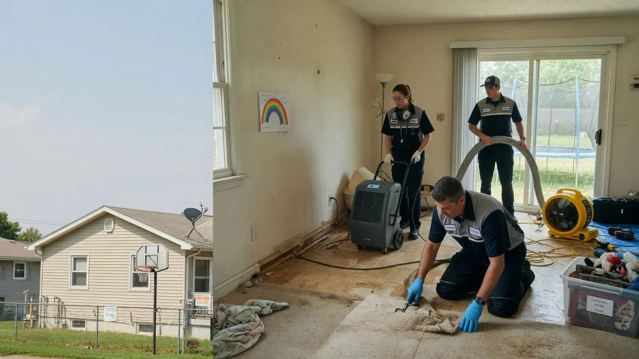 Emergency Water Extraction in Bluff City, AR near me